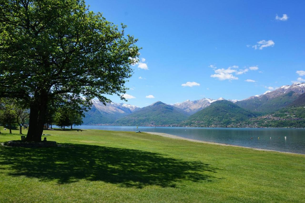 Blue Lake Apartment 20M From The Lake With Box Colico Dış mekan fotoğraf